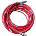 Flexible Red CNG Gas Hose Plastic Tubes for Natural Gas Convenient and Easy-to-Use