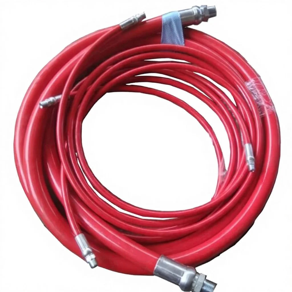 Flexible Red CNG Gas Hose Plastic Tubes for Natural Gas Convenient and Easy-to-Use