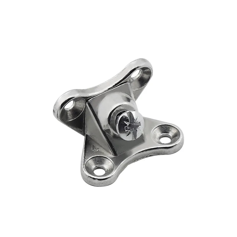 Zuogang Furniture Wardrobe Cabinet Mini Fix Joint Butterfly Connecting Bracket
