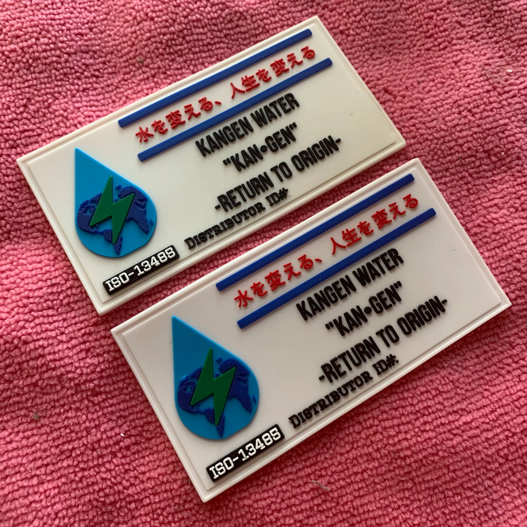 Attractive Private Brand Name 3D Logo Soft PVC Rubber Patchcustom Silicone Rubber Badge Patch for Bags