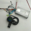L081 24v36v48v60v400W-1200W BLDC Controller+White/Colored Screen LCD Display With Throttle/Shifter Electric Scooter MTB E