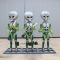 Science and Technology Museum Life Size Animatronic Alien Model MegaBDM