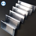 Clear Triangle Food clear Plastic Tube Packaging