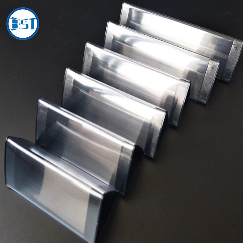 Clear Triangle Food clear Plastic Tube Packaging