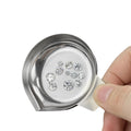 Jewelry Tools Diamond Scale Weigh Tray Tools Bare Gems Stone Diamond Measuring Weigh Dish Stainless Steel Diamond Weighing Pan