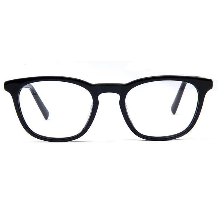 Retro Square Square Acetate Eyewear Men for Women Eyeglasses Frames  Eye Glasses Pure Acetate Optical Eyeglasses Frames