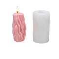 Early Riser Cave Water Pattern Candle Mold Silicone Mold Garden Ornaments Scented Candle Home Decor Holiday Lighting Candlelight