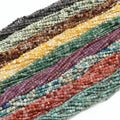 Natural Faceted Apatite Opal Citrine Beads 2/3/4/MM Strands Necklace Accessories for Jewelry Making Stone Beads