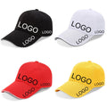 New Custom Logo 6-Panel Cotton Sports Baseball Cap for Unisex Sporty Style with Snapback Business & Outdoor Use