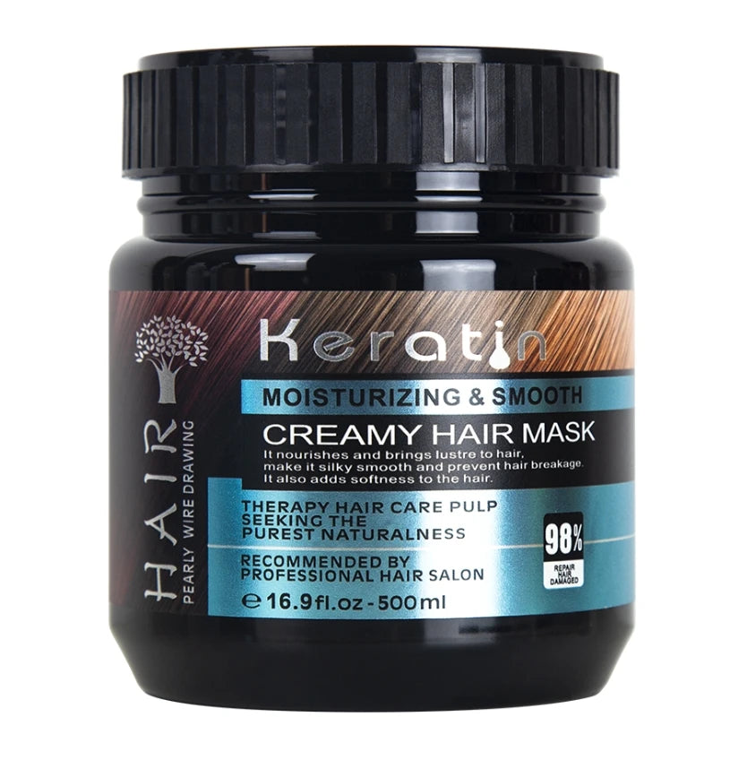 Wholesale No logo 500ml Keratin Hair Care Products