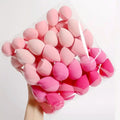 Hot Selling Multi-Color Makeup Sponge Set High Quality Makeup Sponge Eco Friendly Wholesale Water Drop Custom logo Makeup Sponge