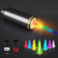 Zlangsports Nylon 7 Colors Rainbow Flash Light Tracer Lighter 14mm CCW Tracer Unit for Gun MegaBDM