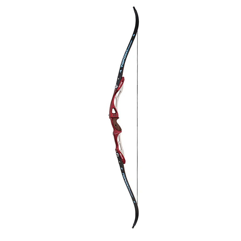Hunting Fishing Competition Recurve Bow 68" Metal 18-44lbs Archery Recurve Bows