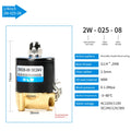 Professional Factory's 2W025-08 24VDC Water Flow Switch 1/4inch Hydraulic Brass Valve for Garden Customizable OEM Support