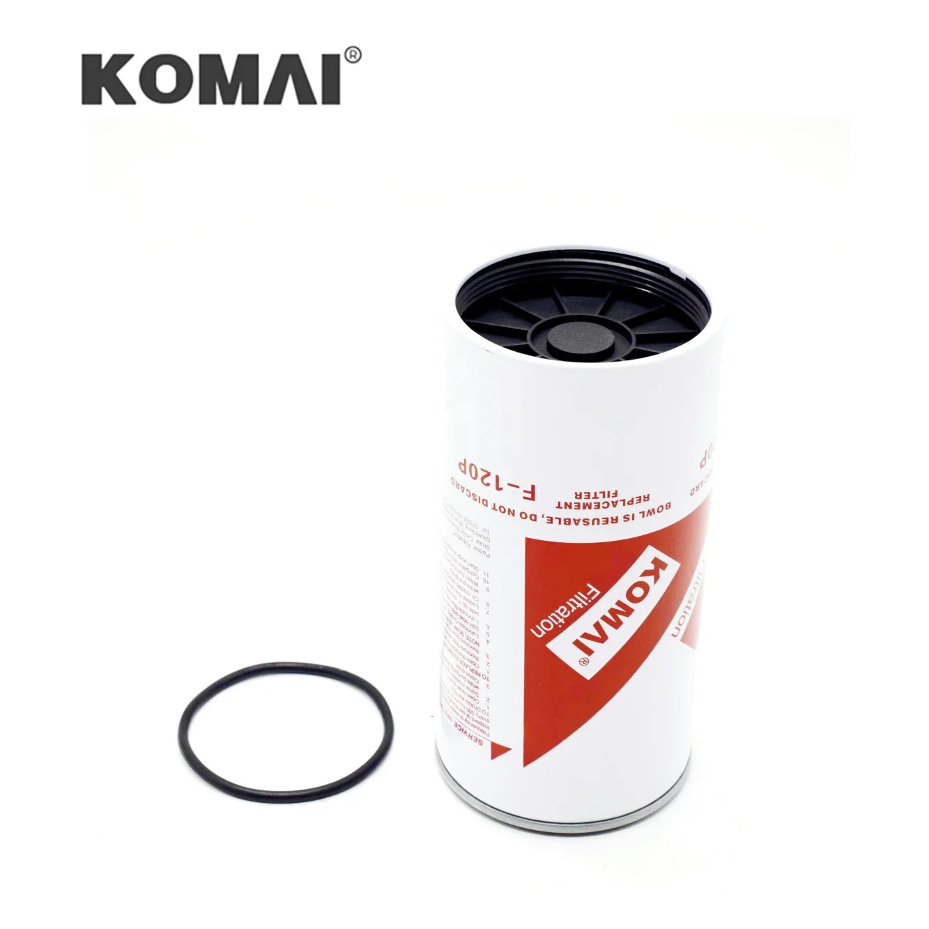 BF1281 VH23414E0020 R120P Bus Fuel Filter 1110683 2914823600 391-3764 AT365869 BF46099-O