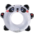 New Design Panda Swim Tube with Sequins Inside Kids Panda Swim Ring with Glitters Inside
