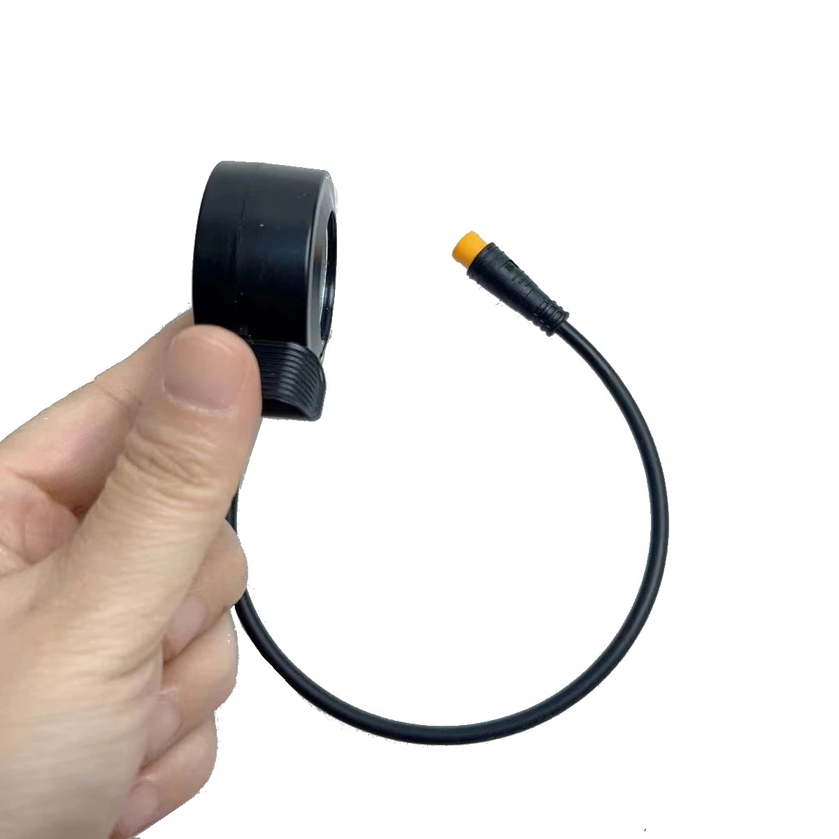 Wuxing 130X Thumb Throttle Bike 130X Ebike Thumb Throttle With 3 Pin Waterproof Connector for Electric Bike
