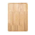 Wholesale Price Large Bamboo Cutting Board Handle Butcher Block Charcuterie Board Kitchen Cookware Set