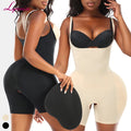 Women Plus Size Casual Thin Breathable Seamless Butt Lift BBL Hip Padding High Compression Hip Enhancer Shapewear Post-Op