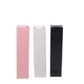 Mini Perfume Tube Box Packaging Bottle White Carton Paper Lipstick Lip Gloss Sample Perfume Bottle with Box Packaging Vials