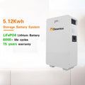 5KWH 10KWH 10 Years Warranty Power LiFePO4 Lithium Battery 48V 100AH 200AH Sunpro Wall Mounted Battery