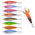 11CM-13G Hengjia New Luminous Squid Jig Hook Hard Artificial Jigging Lure Octopus Bait
