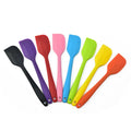 Small Non-stick Silicone Spatulas with Stainless Steel Core for Cake Cream Cooking Cookware Tools