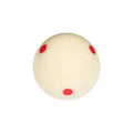 Factory Direct Sale Billiard Pool Cue Balls 6 Red Dot White Ball 2 -1/4" Size on Sale