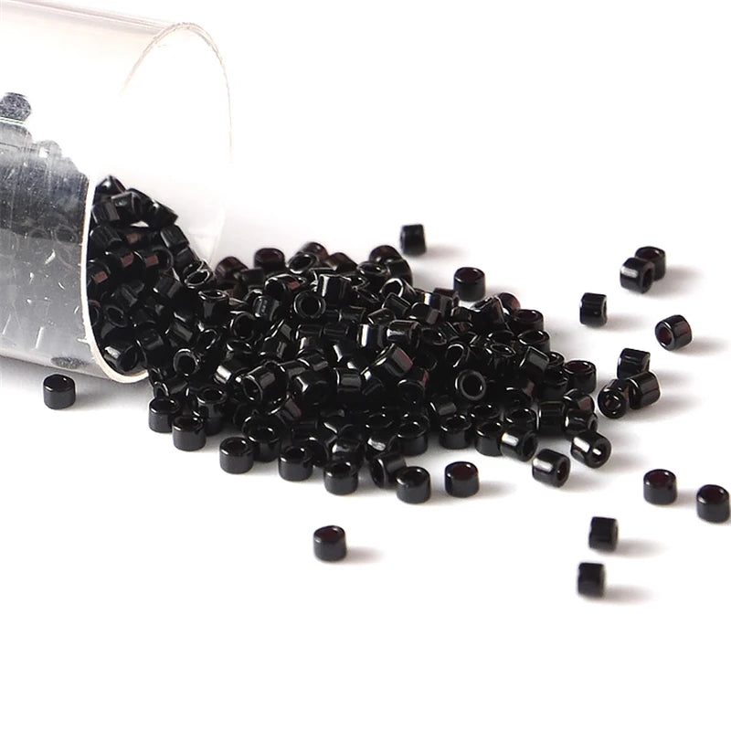 JC Crystal Miyuki Opaque Colors Crystal Seed Bead for Jewelry Making   Earring and Bracelet Japanese Delica Seed Beads