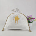 Drawstring Bag for Shoes for Travel Large Fabric Custom Small Drawstring Packaging Bags White Velvet Drawstring Bag