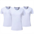 100 Polyester t Shirts Sublimation for Women Cotton Feel Us Warehouse 100% Polyester Blank T-shirt for Sublimation Printing