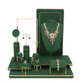 Customized High End Jewelry Necklace Display Rack Premium Jewelry Trays Packaging Display