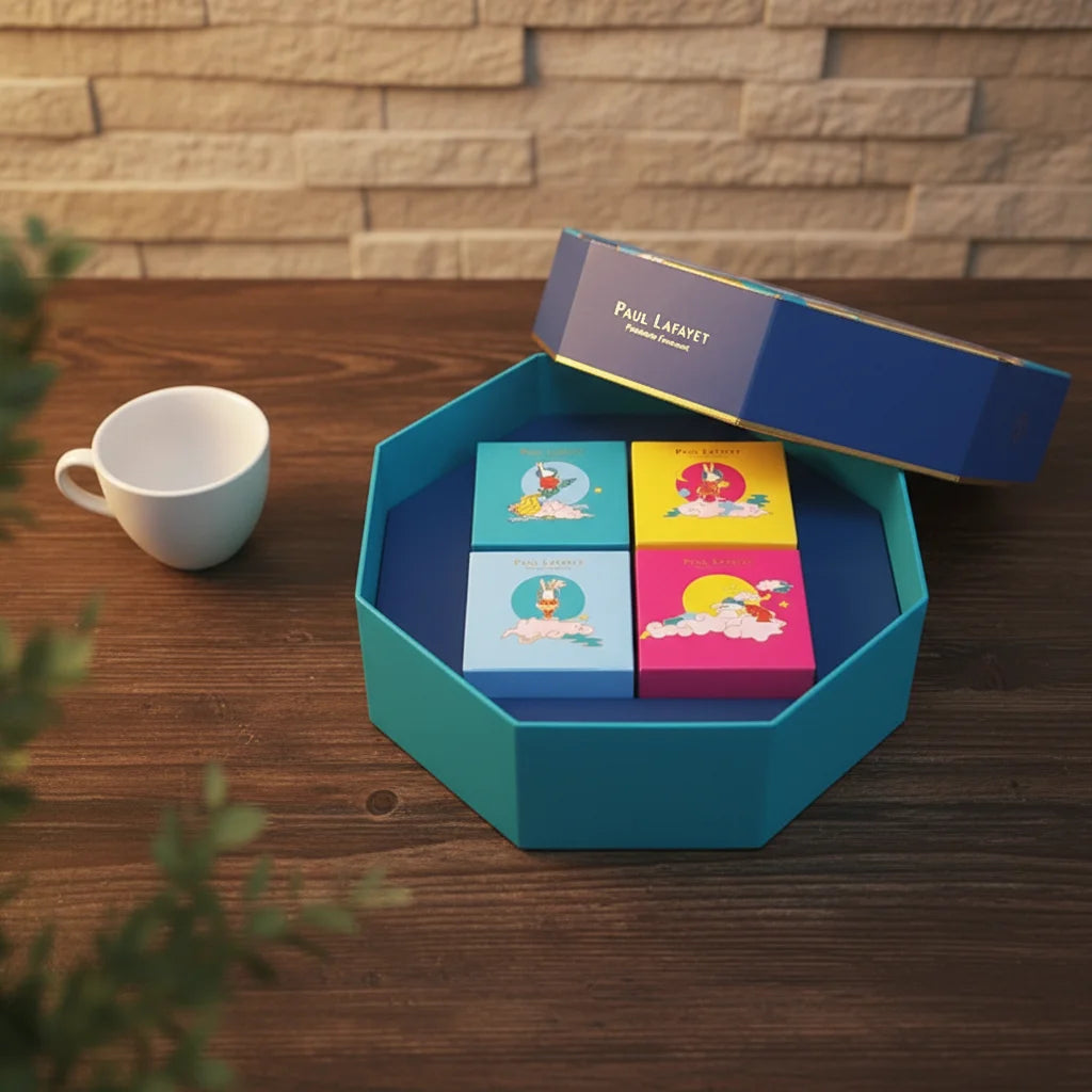 Customized Rigid Box Packaging Structure Design High-End Luxury Gift Box
