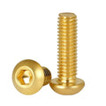 M2 M2.5 M3 H59 H62 Brass Bronze Copper Zinc Plated Hex Socket Phillips Drive Cross Recessed Truss Head Machine Screw