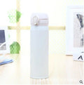 304 Stainless Steel Thermo Cup Straight Body Cup Bouncing Cup Outdoor Sports Portable Water Bottle Can Be Customized