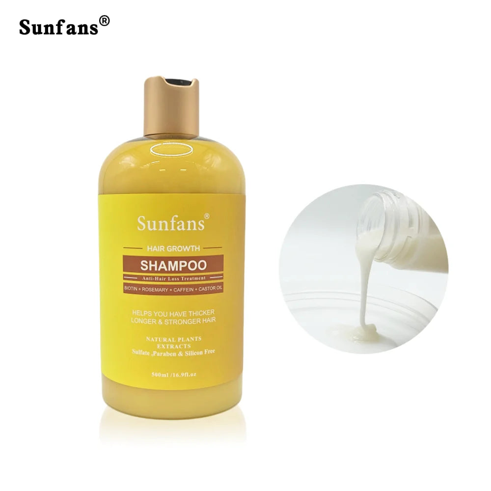 Organic Natural Herbal Ginger Hair Shampoo Set 500ml Conditioner Anti-Hair Loss Nourishing Tea Tree Oil Cheap Prices