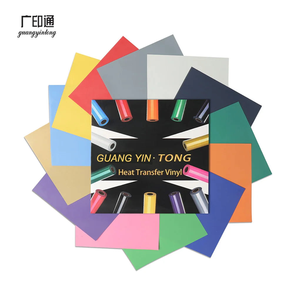 Guangyintong Fabric Transfer Paper 30.5cm*25cm A4 Size Discount Vinyl Htv