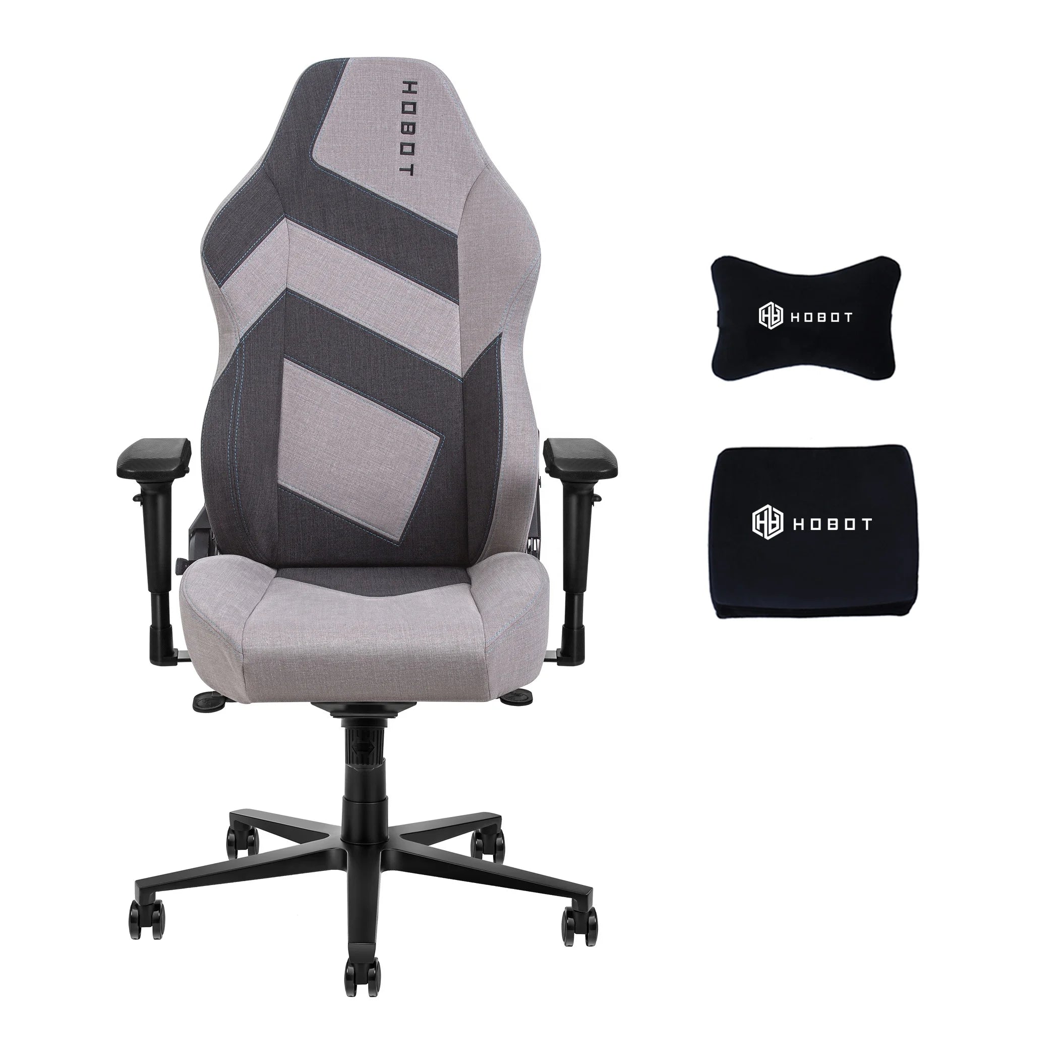 HOBOT 4D Armrest Racing Gaming Chair 4D Adjustable Height Comfortable PU Leather Swivel Modern for Home Office Custom ODM/OEM