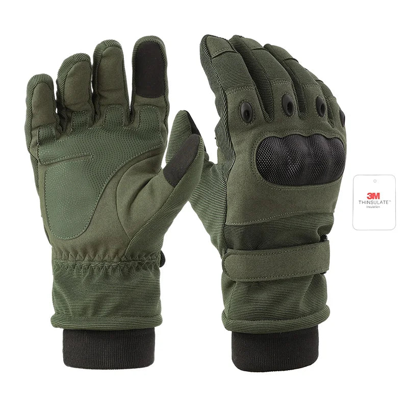 Emersongear Winter -20C Gant Tactique Training Cycling Guantes Tactico Touch Screen Guanti Tattici Inverno Combat Tactical Glove MegaBDM