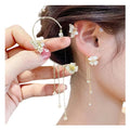 Wholesale Piercing Butterfly Earrings Clip on Earrings Aesthetic Fairycore Luxury Designer Jewelry for Women