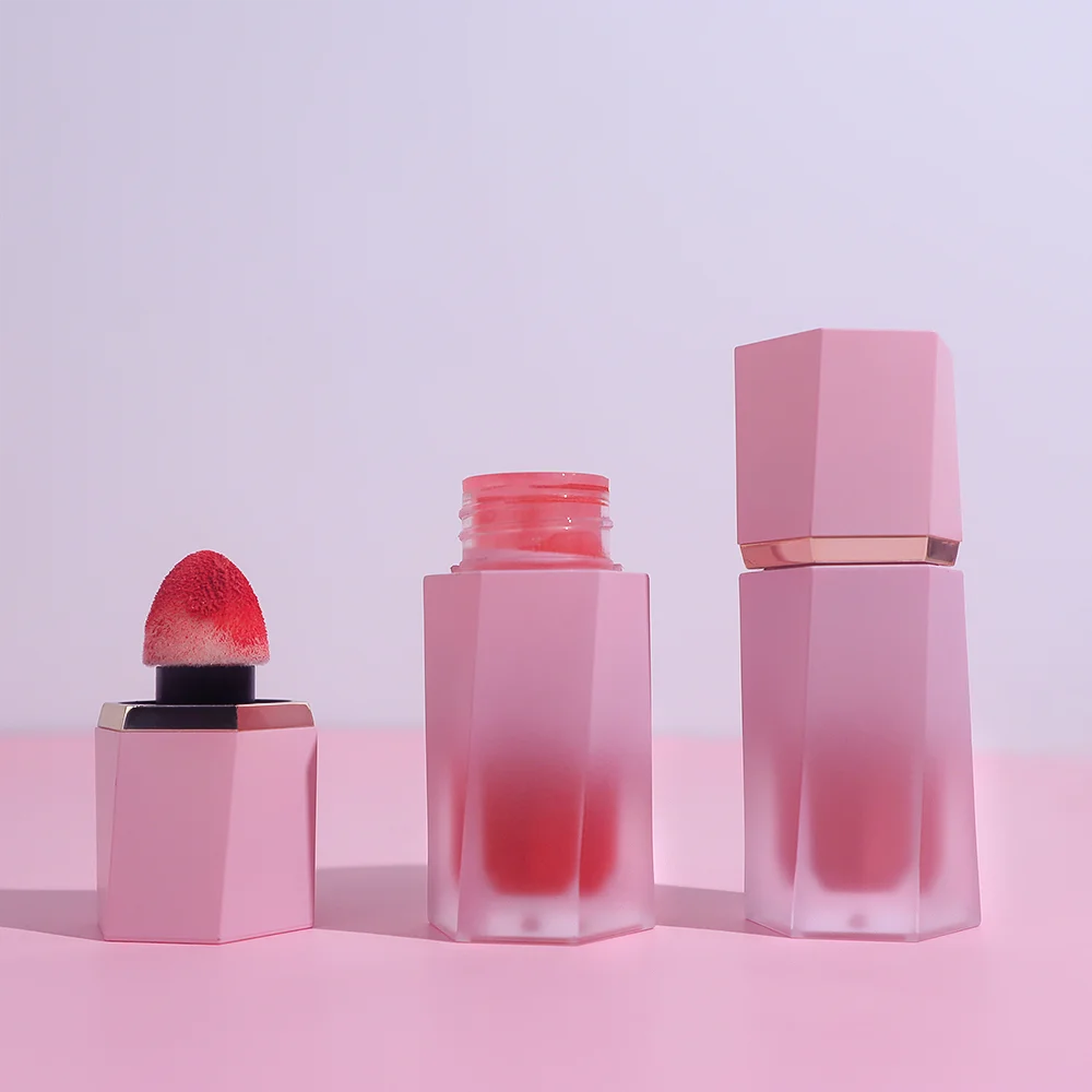 Liquid Blush 11 Color Natural Long-lasting Waterproof Makeup Blush Vegan Private Label No Logo Blush