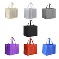 Wholesale Heavy Duty Non Woven Tote Bag Promotional Grocery Shopping Bag Reusable Non Woven Packaging Bag with Button