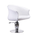 Whole Set Retro Multifunctional Cheap Reclining Barber Chair with PU Leather Durable Design for Beauty Salon Commercial Use