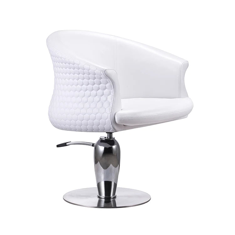 Whole Set Retro Multifunctional Cheap Reclining Barber Chair with PU Leather Durable Design for Beauty Salon Commercial Use