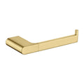 Stainless Steel Bathroom Tissue Holder Brushed Gold Toilet Paper Rack Paper Hanger for Home Apartment Use