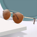 Conchen Promotion Polarized Metal Round Frame Shades Sunglasses Custom Logo Metal Sunglasses 2024