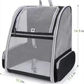 Hot Sell Fully Ventilated Pet Cat Puppies Dogs Bag Cats Puppies for Pet Carrier Travel Hiking Walking Outdoor Use Pet Supplies