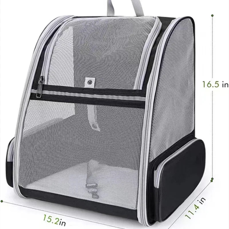 Hot Sell Fully Ventilated Pet Cat Puppies Dogs Bag Cats Puppies for Pet Carrier Travel Hiking Walking Outdoor Use Pet Supplies