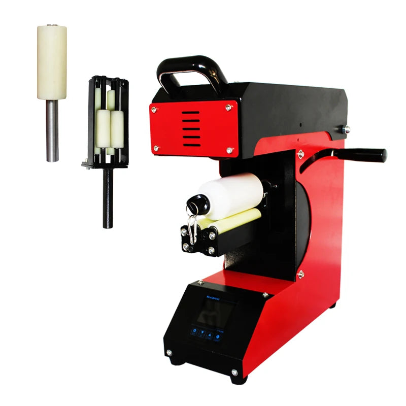 Multi-kinetic Energy Roller Plastic Cup Glass Pen Ball Pen Machine Mug Heat Press Machine Transfer Printing for Mug Pen