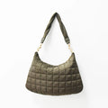 2024 New Trending Women Shoulder Bag Nylon Fabric Quilted Puffer Bags Luxury Handbags